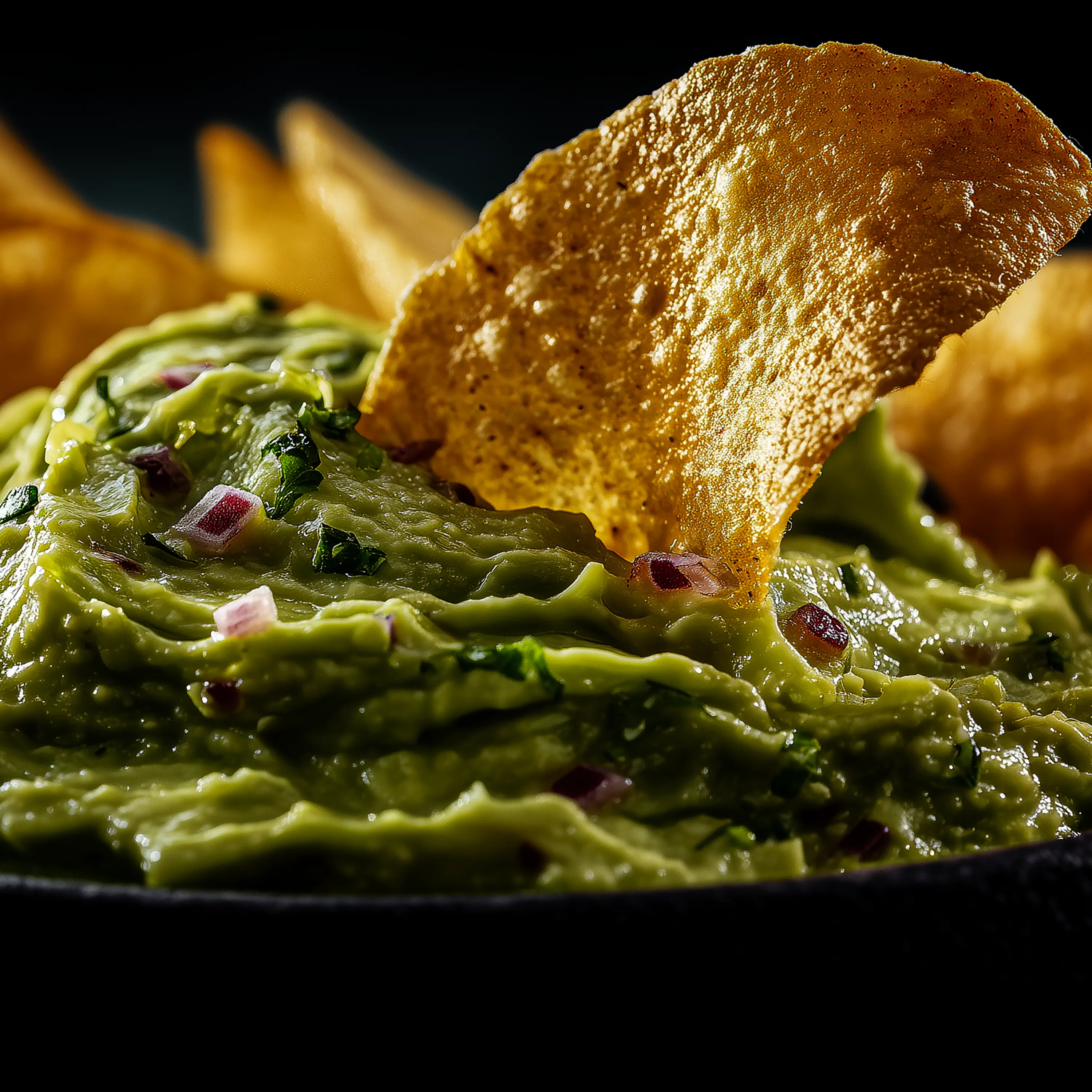 Salmon Tiradito with Aji Amarillo